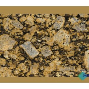 Pia de Granito Amarelo Florença 150 cm | Luarte - Imagem 2