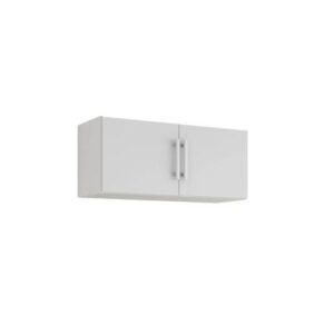 Armário Aéreo Flex Branco 94 cm | MGM Móveis - Imagem 1