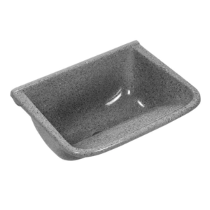 Tanque Mármore Sintético Simples T000 Cinza 50 x 40 | Decoralita - Imagem 1