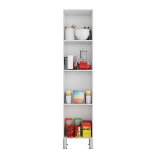 Paneleiro Flex Branco 202 cm | MGM Móveis - Imagem 3