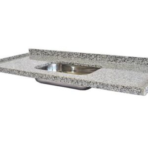 Pia de Granito Cinza Corumbá 120 cm | Luarte