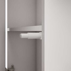Espelheira Treviso Café 55,8 cm | MGM Móveis - Imagem 2