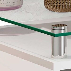 Gabinete Évora Café / Off-White 80 cm | MGM Móveis - Imagem 3