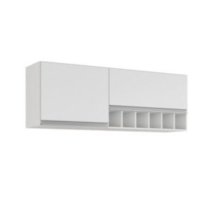 Armário Aéreo Ibiza 144 cm | MGM Móveis - Imagem 3