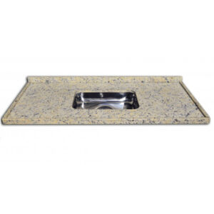Pia de Granito Amarelo Icaraí 150 cm | Luarte