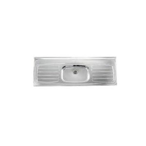 Pia Dominox 712 Inox 150 x 53 | Franke - Imagem 1