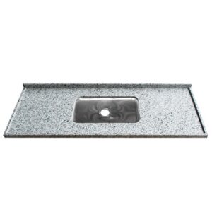 Pia de Granito Branco Ceará 150 cm | Luarte - Imagem 1