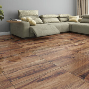 Piso Rovere Brown RT PO Tipo B 74 x 74 | Bellacer - Imagem 5