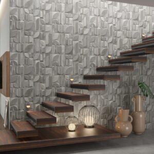Revestimento Boreal Gray Tipo B RT 39 x 75 | Marmocerâmica - Imagem 2