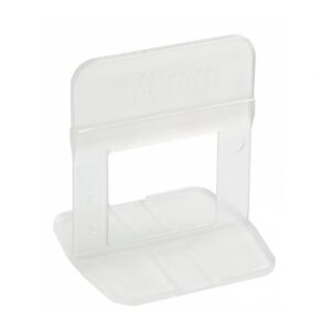 Espaçador Nivelador de Revestimentos Eco Transparente 1,5 mm | Cortag