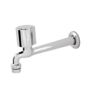 Torneira Greta Parede Reta 18 cm Fixa com Arejador de Rosca 1/2 C40 1568 | Fort Metais - Imagem 1