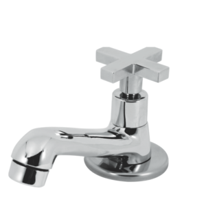 Torneira Greta de Bancada Fixa para Lavatório com Arejador 1/2 C34 1590 | Fort Metais - Imagem 3