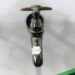 Torneira Ágata de Parede Reta 18cm Fixa 1/2 C23 1158 | Fort Metais - Imagem 2