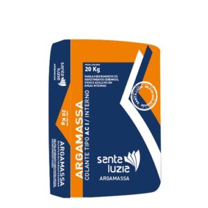 Argamassa Colante AC I 20 Kg | Santa Luzia - Imagem 1