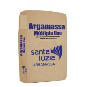 Argamassa Múltiplo Uso 20 Kg | Santa Luzia - Imagem 2