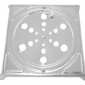 Ralo Quadrado 10 x 10 Aço Inox | LG Metais - Imagem 1