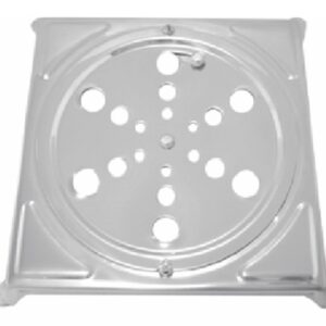 Ralo Quadrado 10 x 10 Aço Inox | LG Metais - Imagem 3