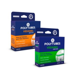 Anel de vedação com guia p/ vasos sanitários | Polytubes - Imagem 3