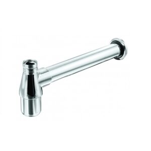 Sifão Cozinha Regulável 1.1/2 x 1.1/2 Tubo Saída 30cm Cromado | Esteves