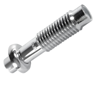 Tubo de Ligação Ajustável c/ Canopla Espude Metalizado 20 cm | Cipla