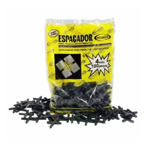 Espaçador Para Pisos e Revestimentos 4 mm | Meikon