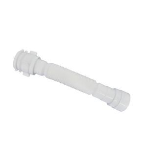 Sifão Sanfonado Universal Compacto Branco | Astra