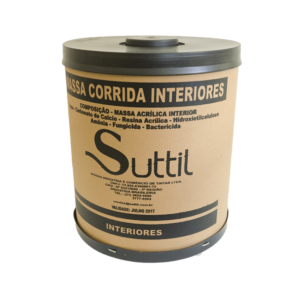 Massa Corrida PVA Interiores 21Kg | Suttil - Imagem 1