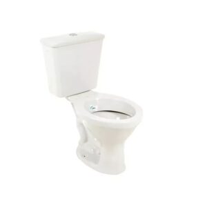 Kit Bacia com Caixa Acoplada Araxá Branco | Santa Clara