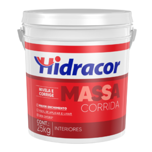 Massa Corrida 25 Kg | Hidracor - Imagem 1