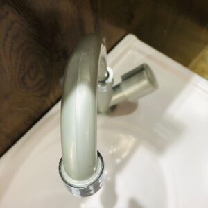 Torneira Cozinha Mesa Giratória Mônaco Prata | GlobalPlastic - Imagem 4