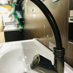 Torneira Cozinha Mesa Giratória Mônaco Bronze | GlobalPlastic - Imagem 4