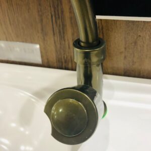 Torneira Cozinha Mesa Giratória Mônaco Bronze | GlobalPlastic - Imagem 3