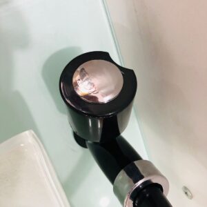 Torneira Cozinha Mesa Giratória Mônaco Preta | GlobalPlastic - Imagem 6