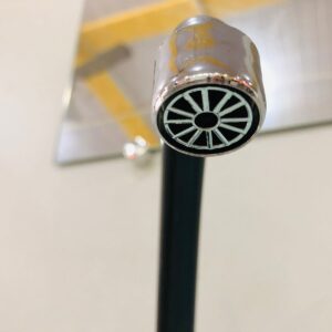 Torneira Cozinha Mesa Giratória Mônaco Preta | GlobalPlastic - Imagem 4