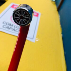 Torneira Cozinha Mesa Giratória Mônaco Vermelha | GlobalPlastic - Imagem 5