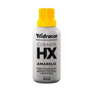 Corante Líquido Amarelo 50 ml HX | Hidracor - Imagem 2