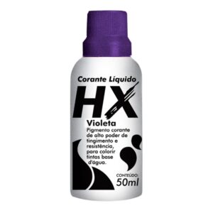 Corante Líquido Violeta 50 ml HX | Hidracor - Imagem 3