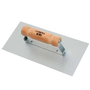 Desempenadeira Aço Lisa 26 cm 2402 | Compel - Imagem 2