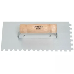 Desempenadeira Aço Dentada 26 cm 2401 | Compel - Imagem 3