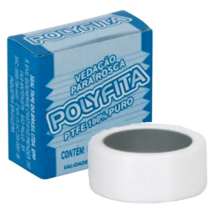 Veda Rosca Polyfita 18mm x 25m | Seal Tape - Imagem 3