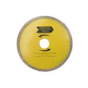 Disco Diamantado Contínuo 110mm 4,3" | Fertak
