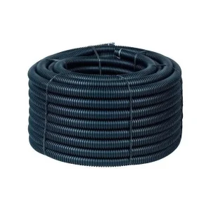 Conduíte Corrugado Reforçado Preto 3/4" 50m | Neoflex