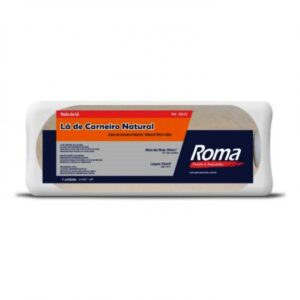 Rolo De Lã de Carneiro Implantada 23cm | Roma