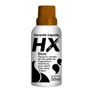 Corante Líquido Marrom 50 ml HX | Hidracor - Imagem 1