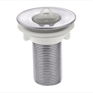 Válvula Cromada p/ Lavatório 7/8" 1603 | Metrox