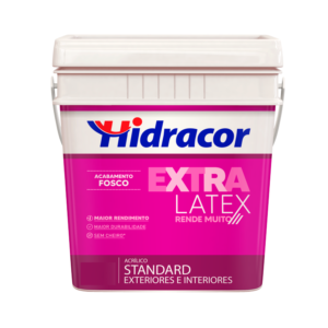 Tinta Acrílica Extralatex Alto Rendimento Barcelona 15 L | Hidracor - Imagem 1