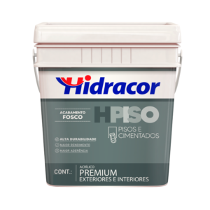 Tinta Acrílica HPiso Amarelo Demarcação 3,6 L | Hidracor - Imagem 2