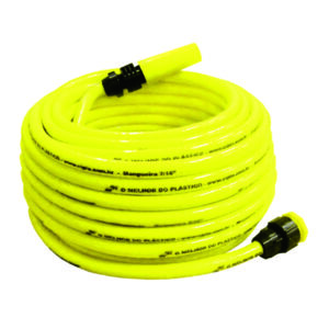 Jogo de Mangueira Ciflex Trançada 7/16" Amarelo 30m | Cipla - Imagem 1