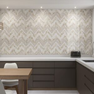 Revestimento Nacre Beige 38 x 74 PO RT Tipo B | Bellacer - Imagem 3