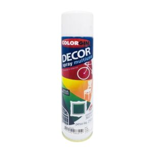 Tinta Em Spray Decor Branco Brilhante 360ml | Colorgin